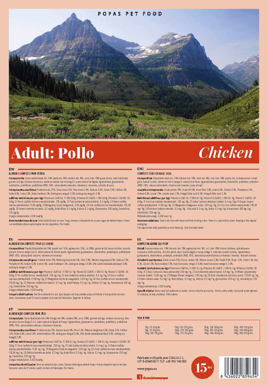 STAR ADULT POLLO 15 kg