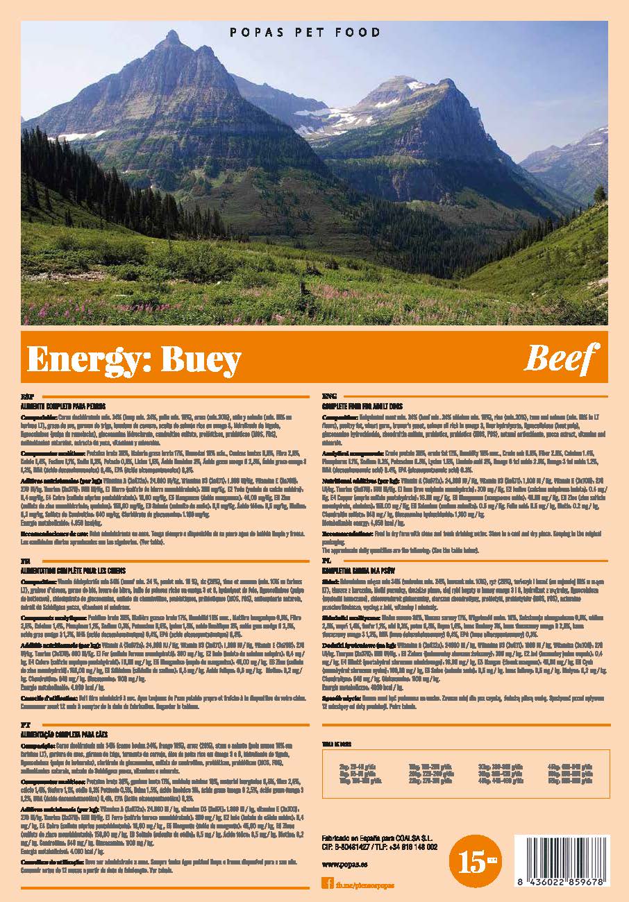 STAR ENERGY BUEY 15 KG