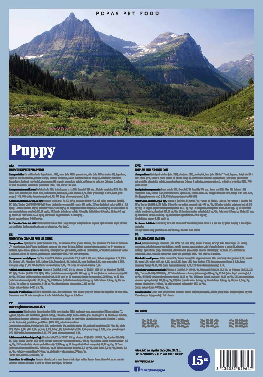 STAR PUPPY 15 KG