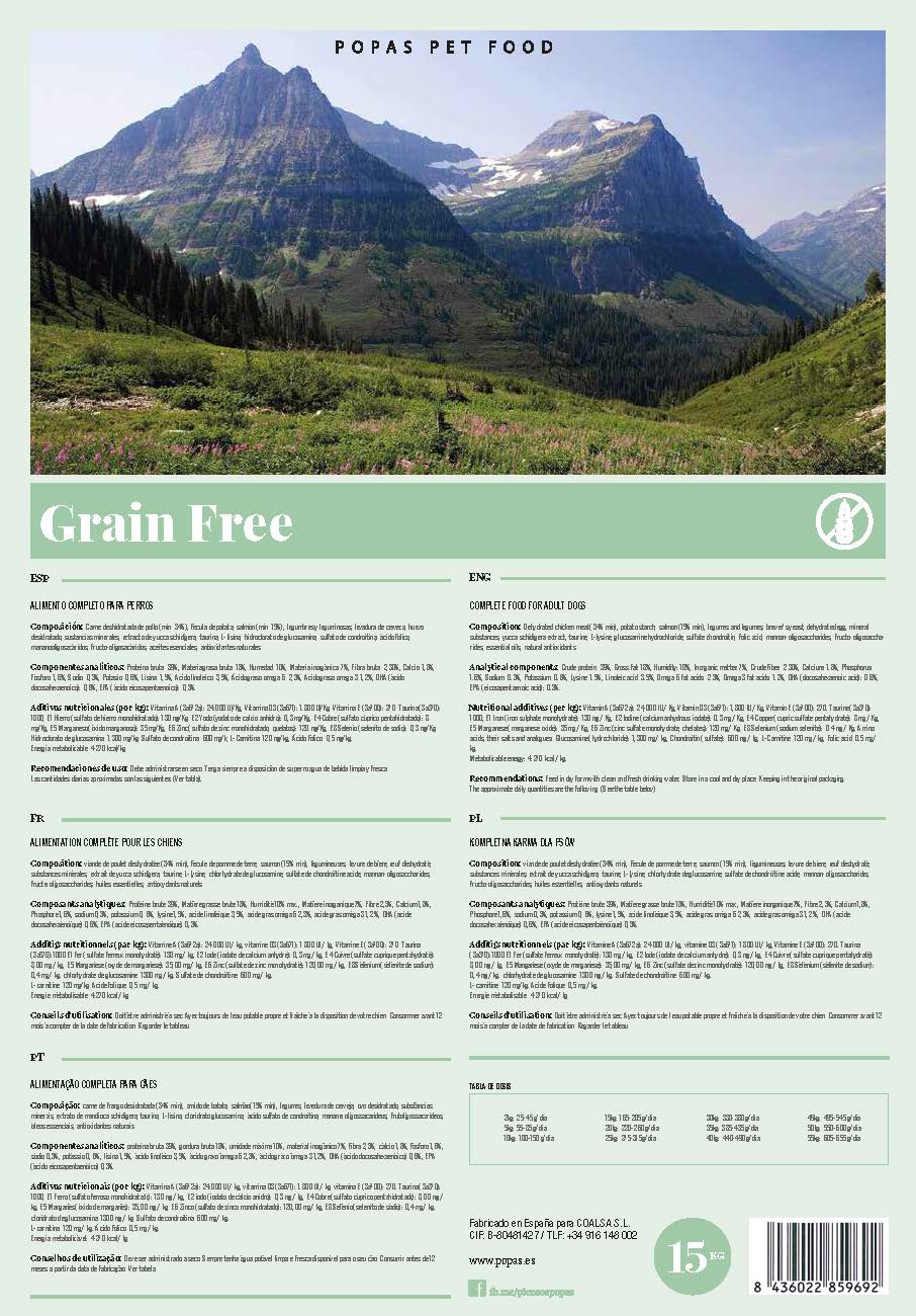 STAR GRAIN FREE 15 KG