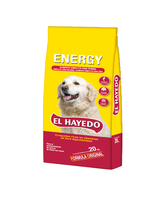 Pienso para perros El Hayedo Energy