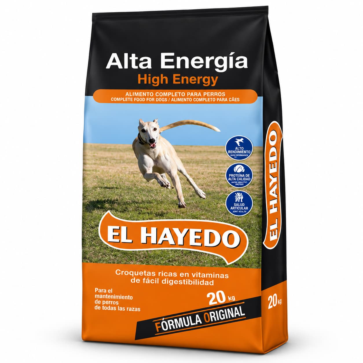 Pienso para perros El Hayedo Alta Energía