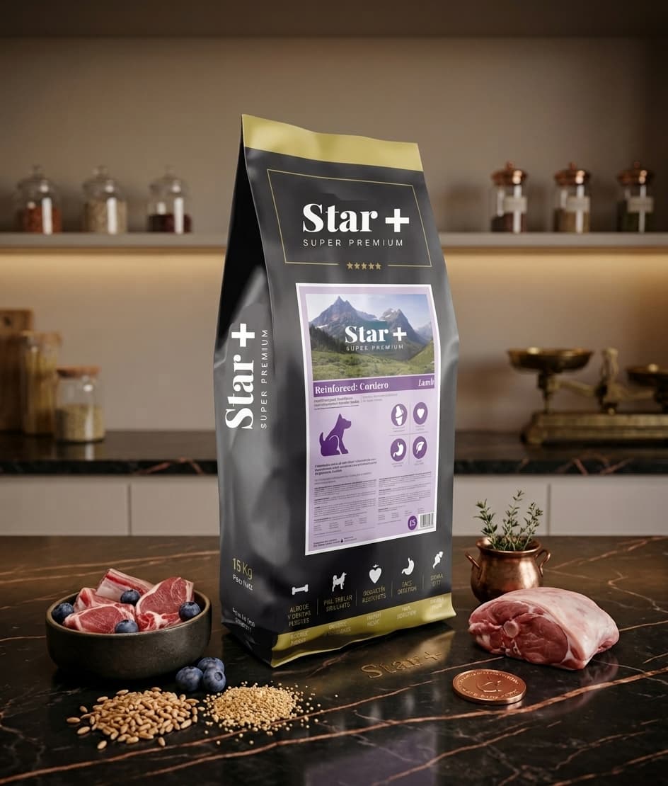 pienso para perros star+ reinforced cordero fondo (1)
