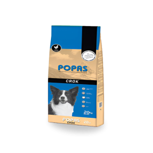 Pienso para perros Popas Crok
