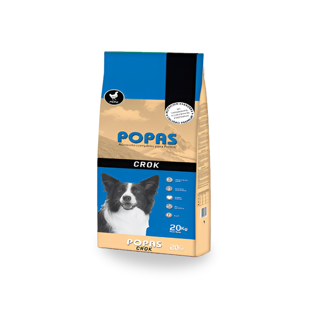 Pienso para perros Popas Crok