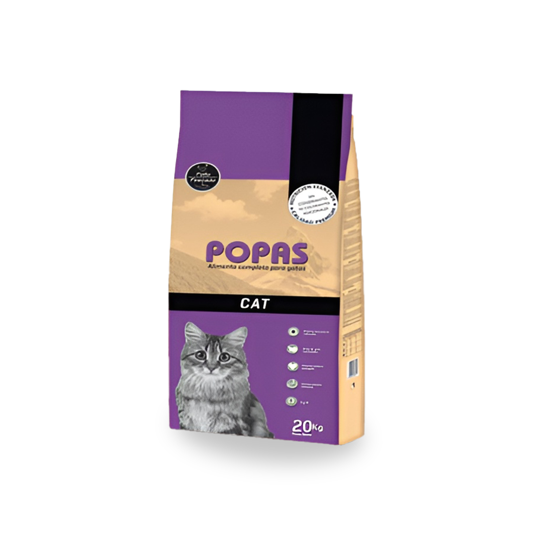 Pienso para gatos Popas Cat