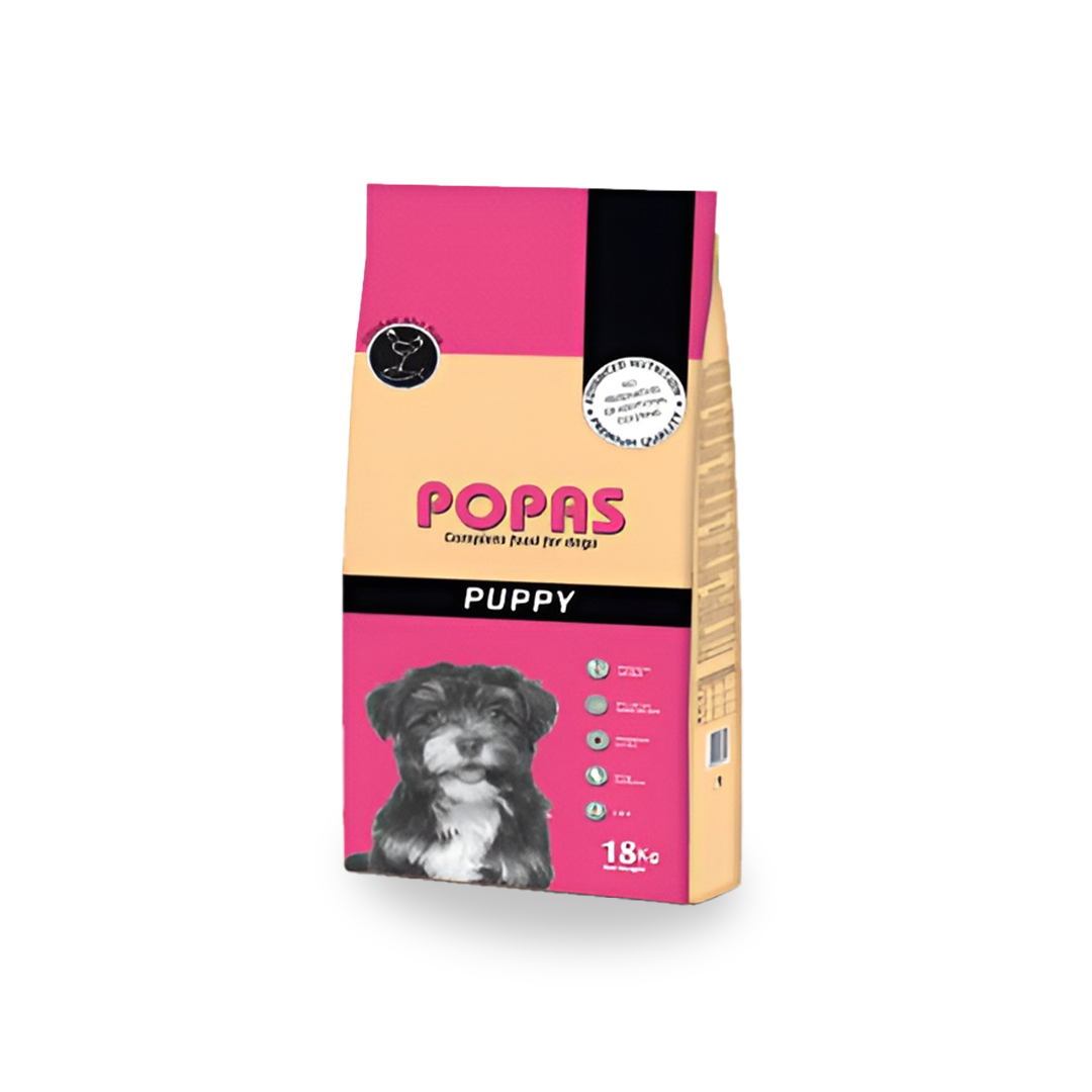 Pienso para perros Popas Puppy para Cachorros