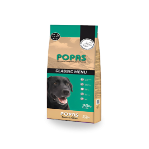 Pienso para perros Popas Classic Menu