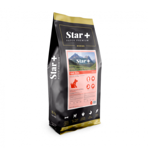 Pienso para perros Star+ Adult Pollo