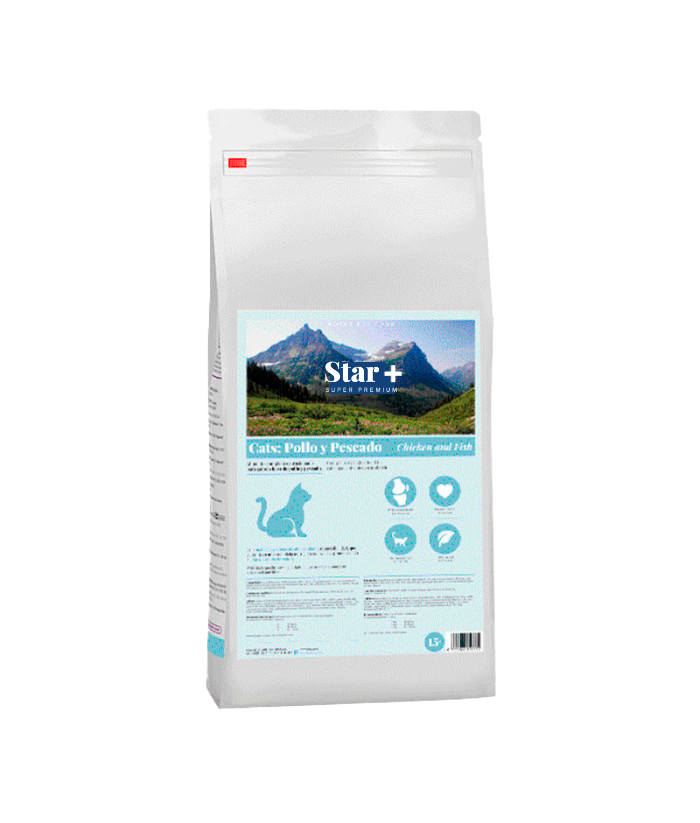 Pienso para gatos Star+ Cats