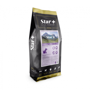 Pienso para perros Star+ Reinforced Cordero