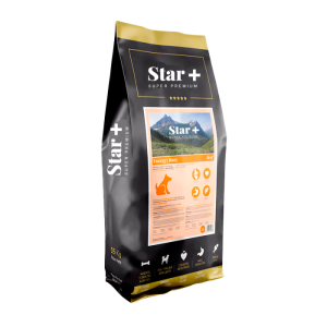Pienso para perros Star+ Energy Buey