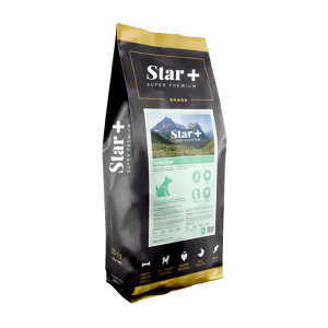 Pienso hipoalergénico para perros Star+ Grain Free