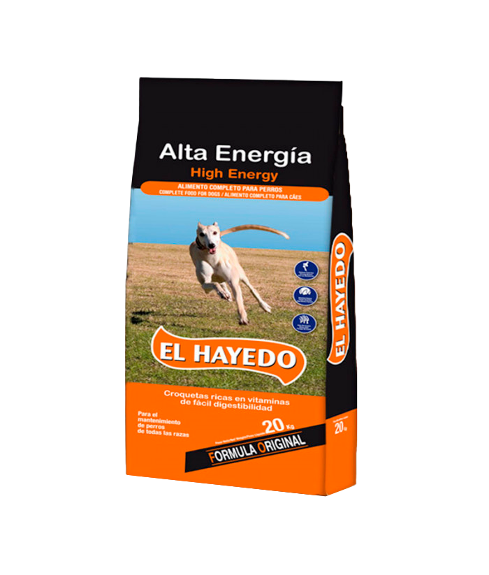 Pienso para perros El Hayedo Alta Energía