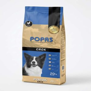 Pienso para perros Popas Crok