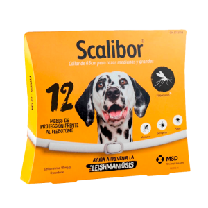 Collar Antiparasitario Scalibor