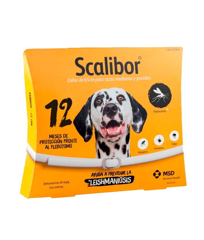 Collar Antiparasitario Scalibor