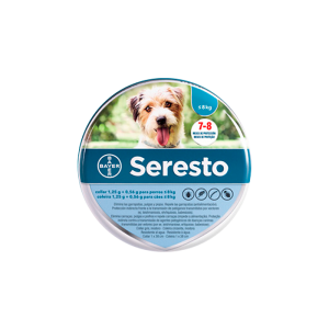 Collar Antiparasitario Seresto