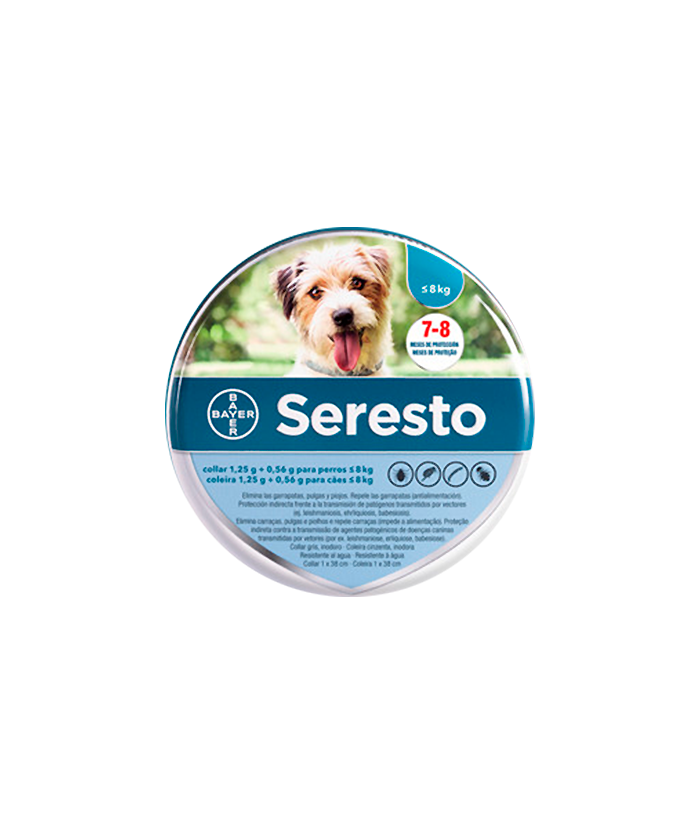 Collar Antiparasitario Seresto