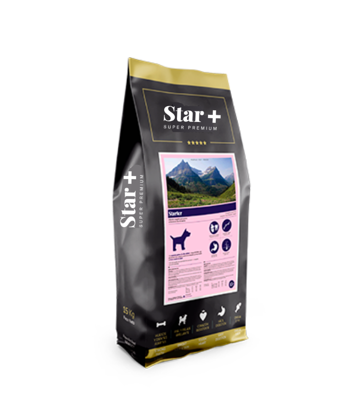 Pienso para perros cachorros Star+ Starter
