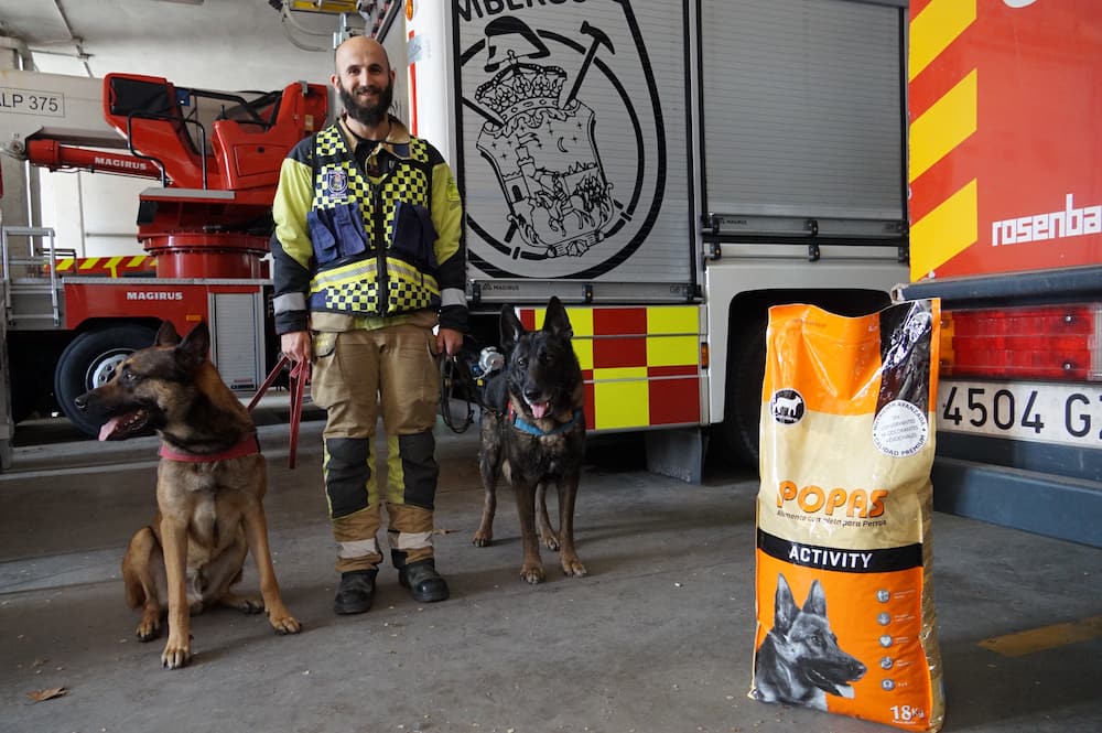 unidad canina bomberos guadalajara